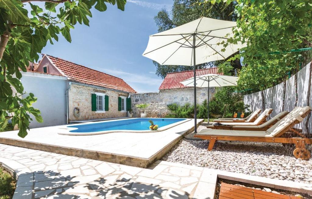 Holiday Home Zezevica Šestanovac Exterior foto